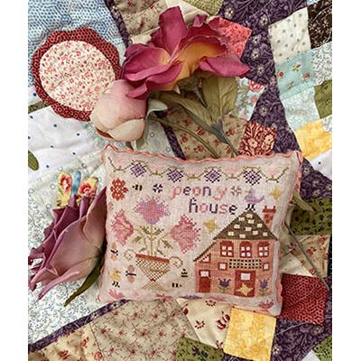 Peony House Pattern