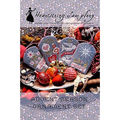 Advent Season Ornament Set Pattern