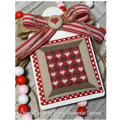 All Hearts Spool Pattern