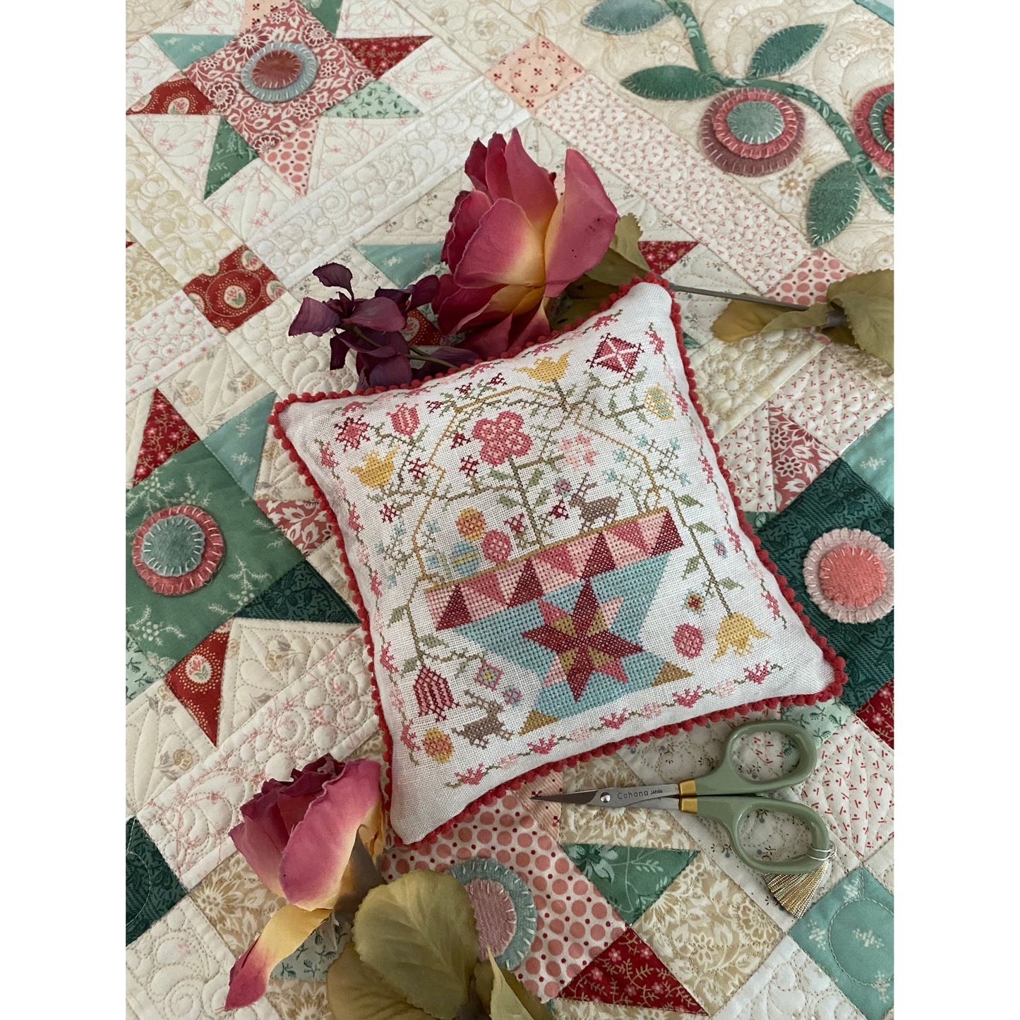 Betsy's Easter Basket Pattern