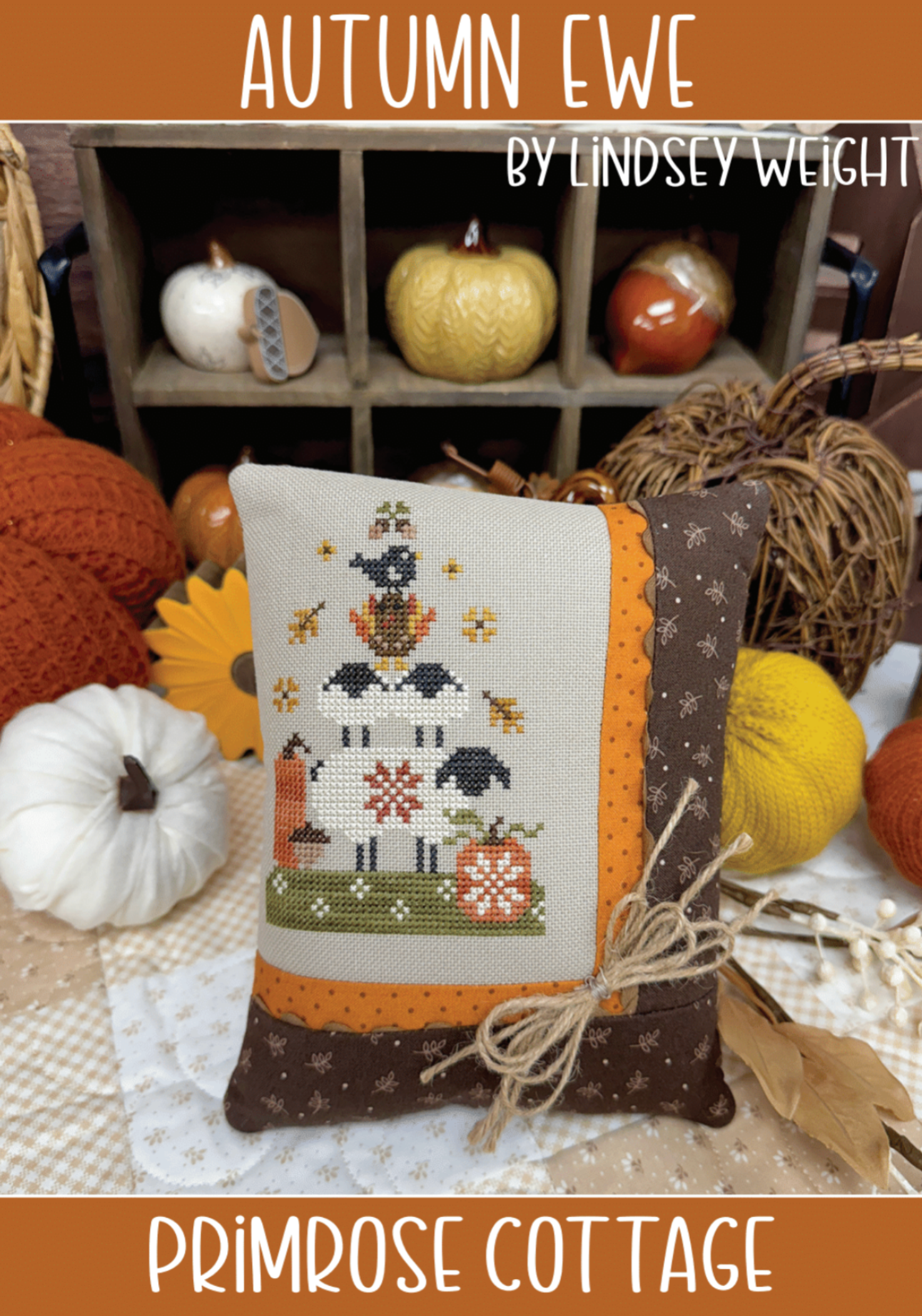 Ewe Pattern Autumn Ewe Pattern – Colour and Cotton