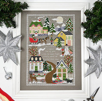 Winter Traditions Sampler Pattern