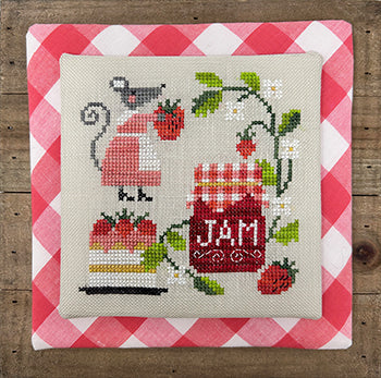 Mouse's Strawberry Jam Pattern