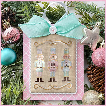 Pastel Collection 2 Nutcracker Trio Pattern