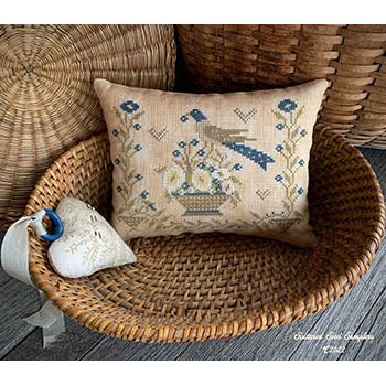 Forget Me Not Pinkeep Pattern