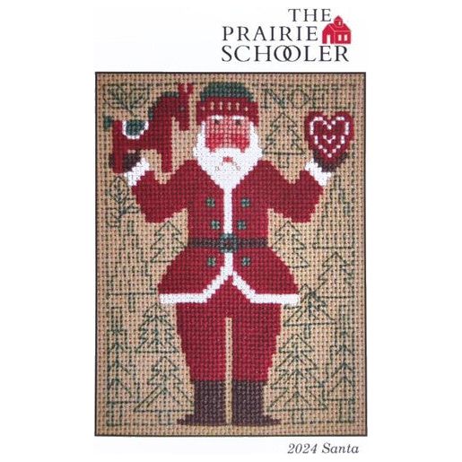 2024 Schooler Santa Pattern