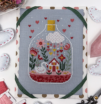 Valentine Terrarium Pattern