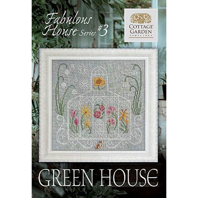 Fabulous House Series 3 Green House Pattern
