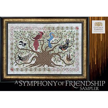 Symphony of Friendship Sampler Pattern
