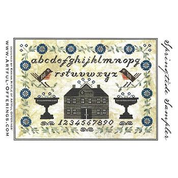 Springtide Sampler Pattern