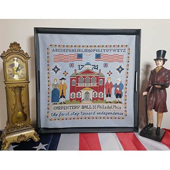 Carpenter's Hall 1774 Pattern
