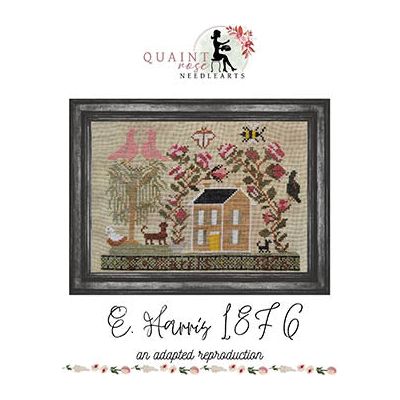 E. Harris 1876 Pattern
