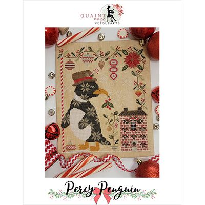 Percy Penguin Pattern