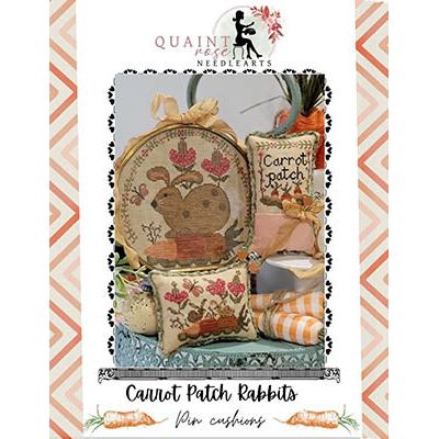 Carrot Patch Rabbits Pattern