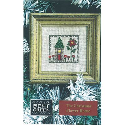Christmas Flower House Pattern