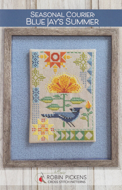 Seasonal Courier - Blue Jay's Summer Pattern