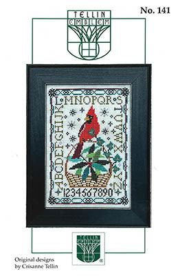 Birdie and Basket Sampler - Winterberry Pattern