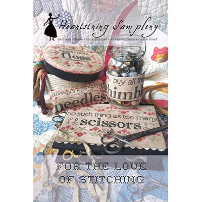 For the Love of Stitching Pattern