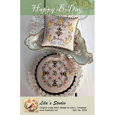 Happy B-Day Pattern