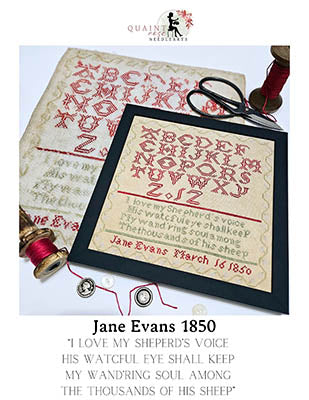 Jane Evans 1850 Pattern
