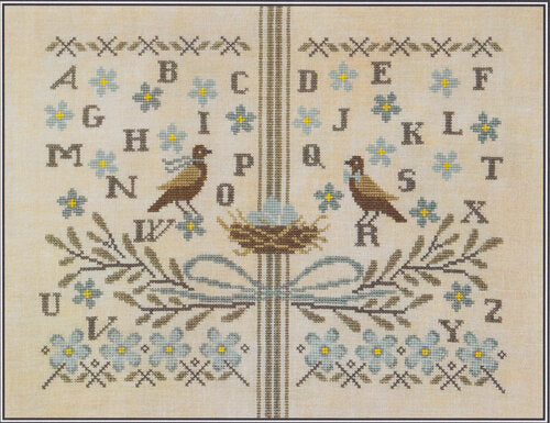 Flower Garden Sampler Pattern