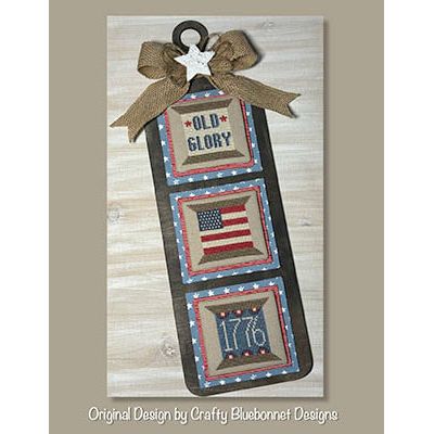 Patriotic Spool Trio Pattern