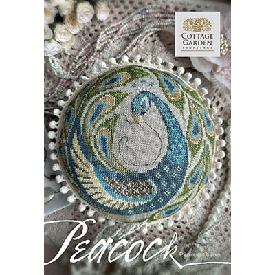 Peacock Pin Cushion Pattern