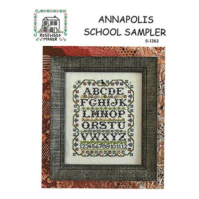 Annapolis School Sampler Pattern
