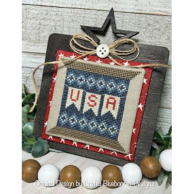 USA Banner Spool Pattern