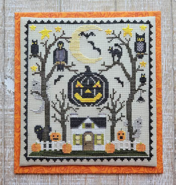 Little House in the Haunted Woods Pattern