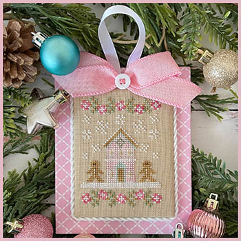 Pastel Collection 7 Christmas Gingerbread Pattern