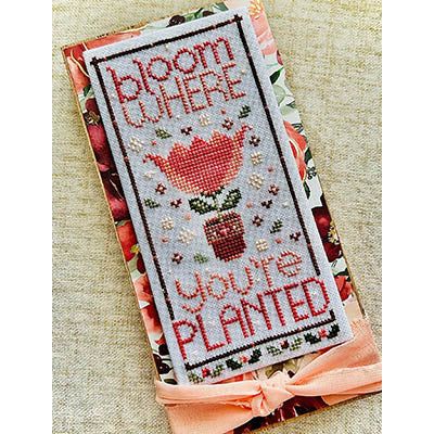 Bloom Where You're Planted Pattern