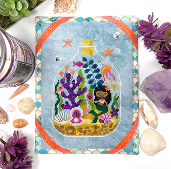 Mermaid Terrarium Pattern