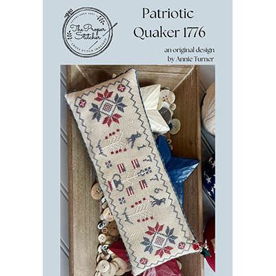 Patriotic Quaker 1776 Pattern