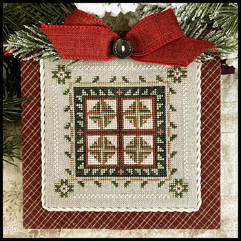Log Cabin Christmas 5 Quilt Pattern