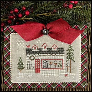 Hometown Holiday Birdhouse Pattern