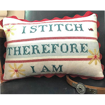 I Stitch Therefore I Am Pattern