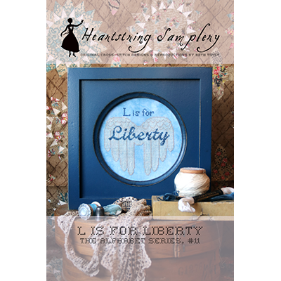 L is for Liberty Pattern