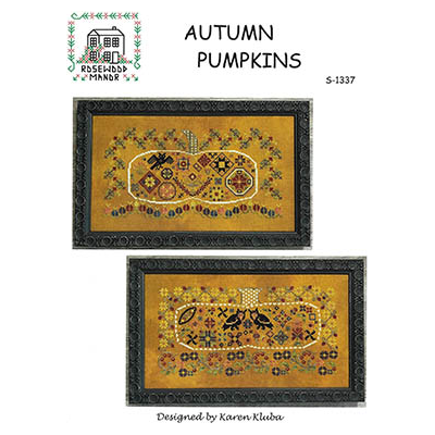 Autumn Pumpkins Pattern