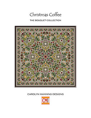 Christmas Coffee Pattern