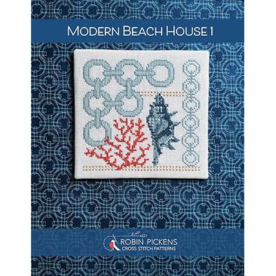 Modern Beach House 1 Pattern