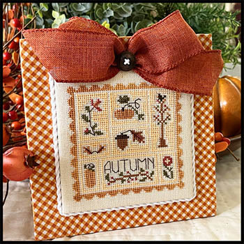 Bits And Pieces of Autumn Pattern