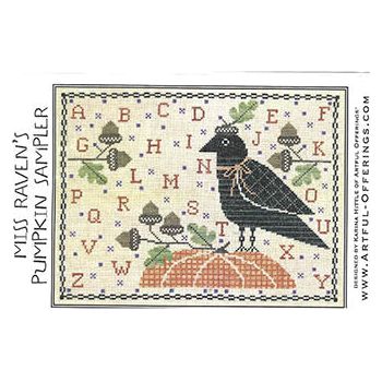 Miss Raven's Pumpkin Sampler Pattern