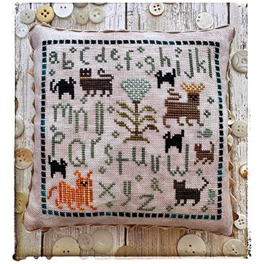 Cats Nine Sampler Pattern