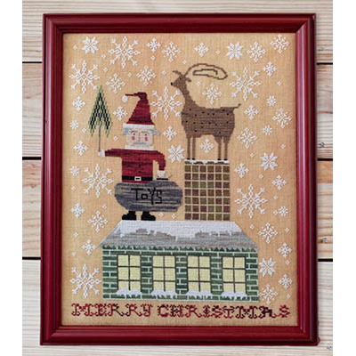 Snowy Christmas Pattern