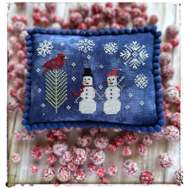 I Love You Snow Much Pattern