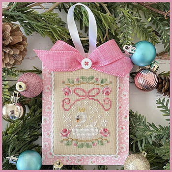 Pastel Collection 10 - Christmas Swan Pattern