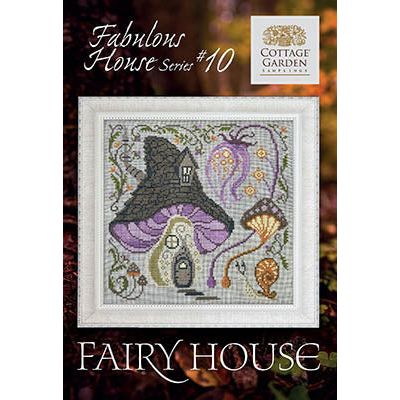Fabulous House Series 10 - Fairy House Pattern