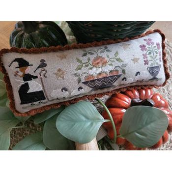Une Bergere En Automne - Shepherdess In Autumn Pattern
