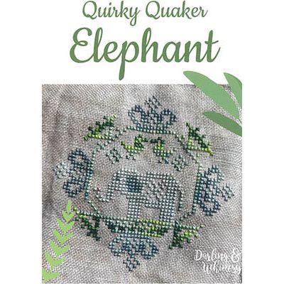 Quirky Quaker Elephant Pattern
